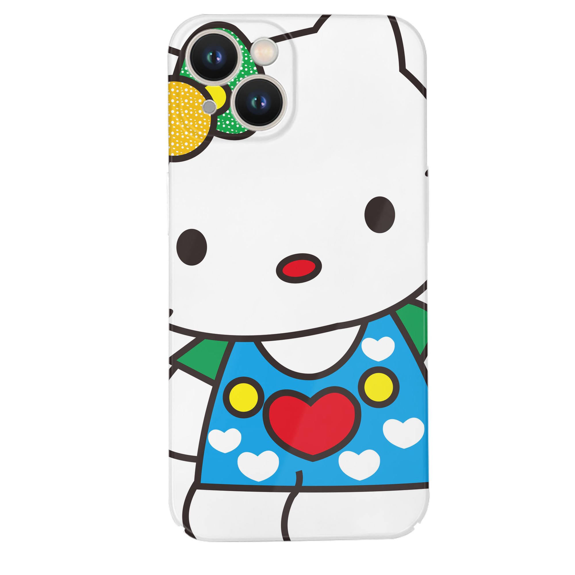 （画像用） Hello Kitty ハローキティ 【iPhone 14シリーズ対応】ハードケース